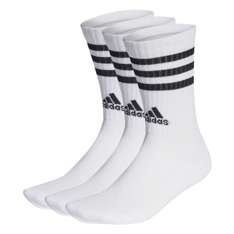 3S C SPW CRW 3P,WHITE/BLACK 