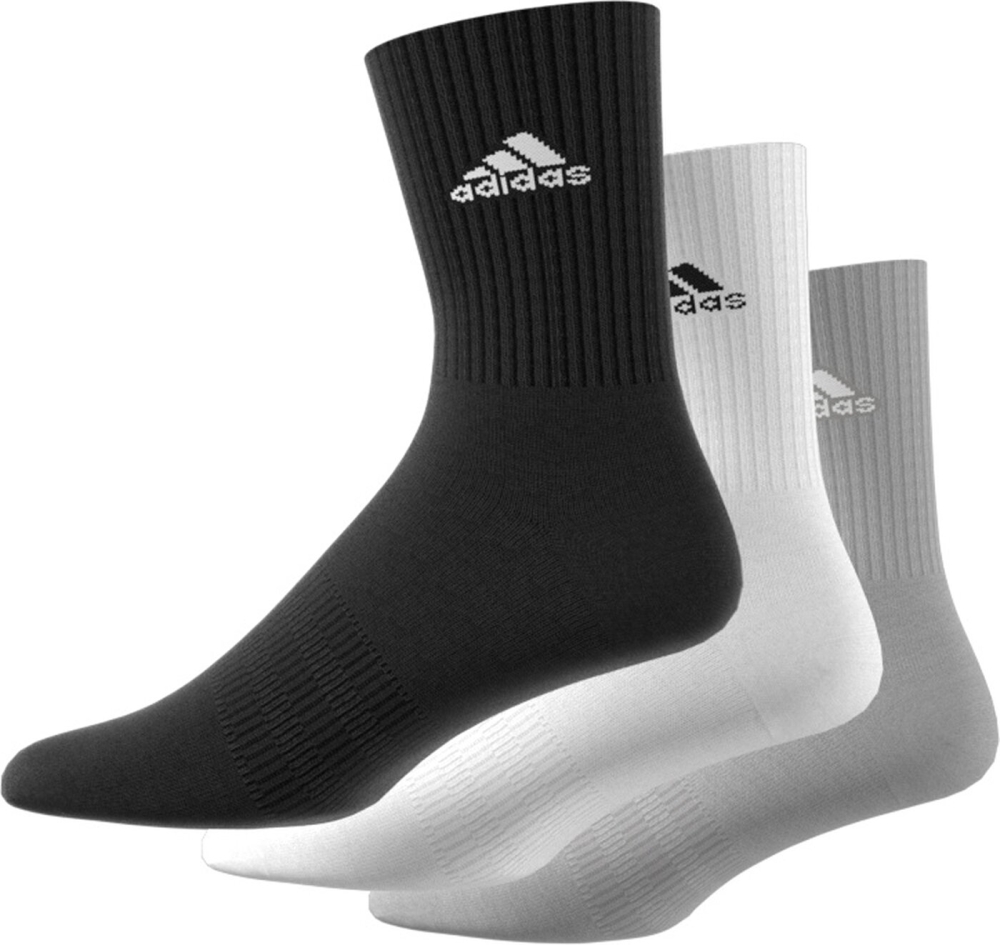 C SPW CRW 3P,MGREYH/WHITE/BLAC 