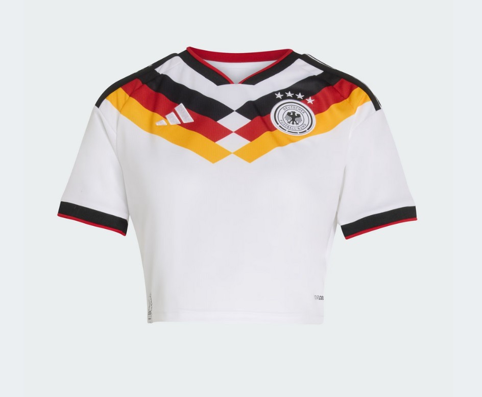 DFB 2025 Women Home-Trikot CRO 