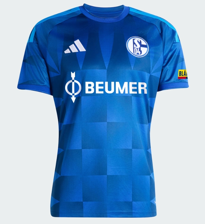 Schalke Kids Home 26/27 Mini-Set 