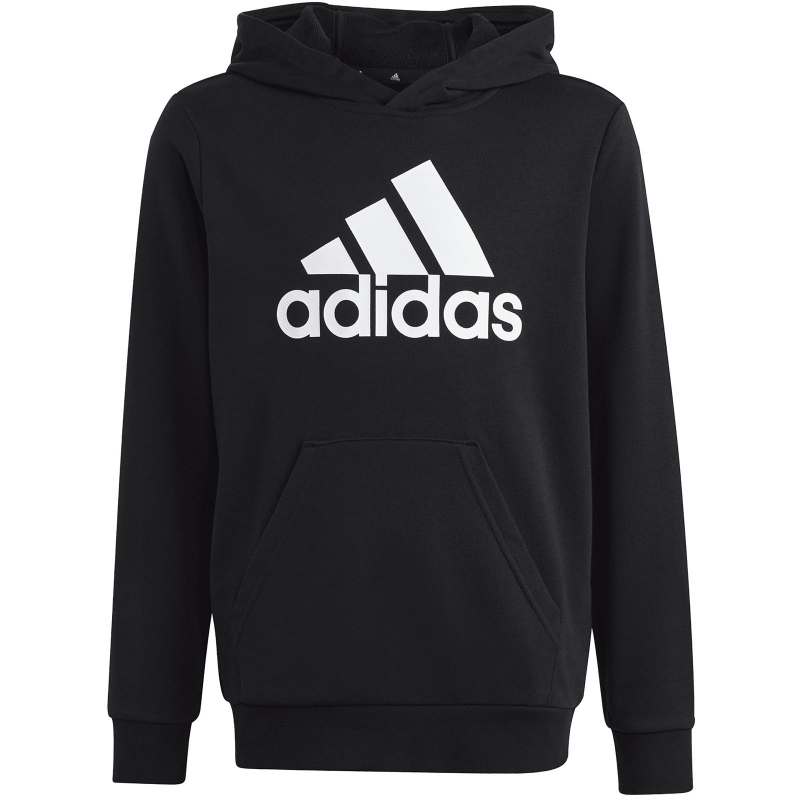 U BL HOODIE,BLACK/WHITE 