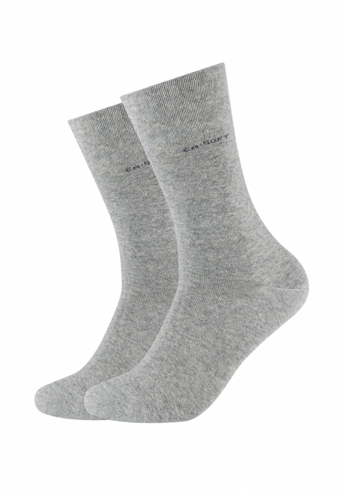 CA-SOFT 2er Pack GREY MELANG. 