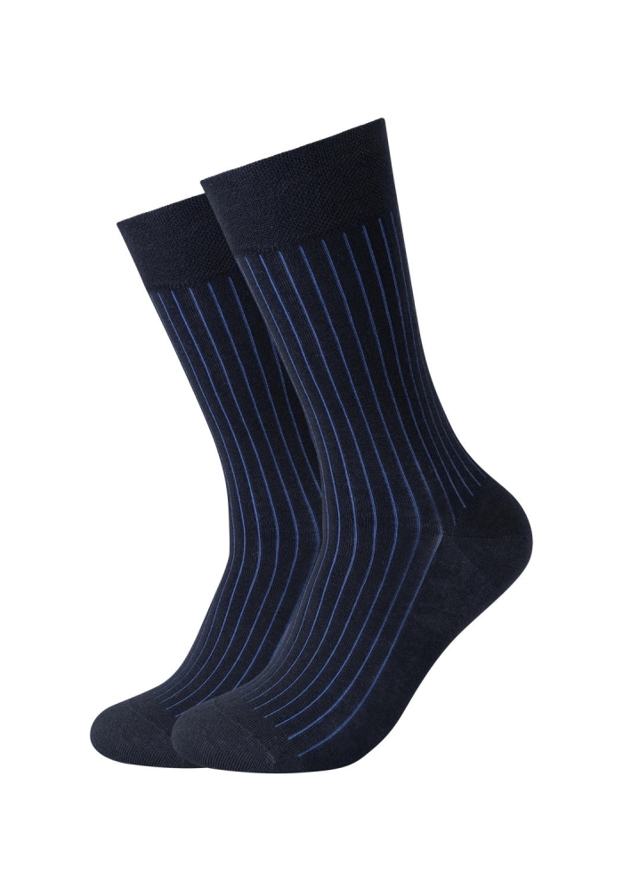 Men Fashion Socks 2p black 