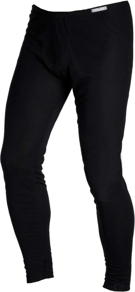 JUNIOR UNDERWEAR LONG PANT NERO 