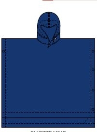 MAN RAIN PONCHO 