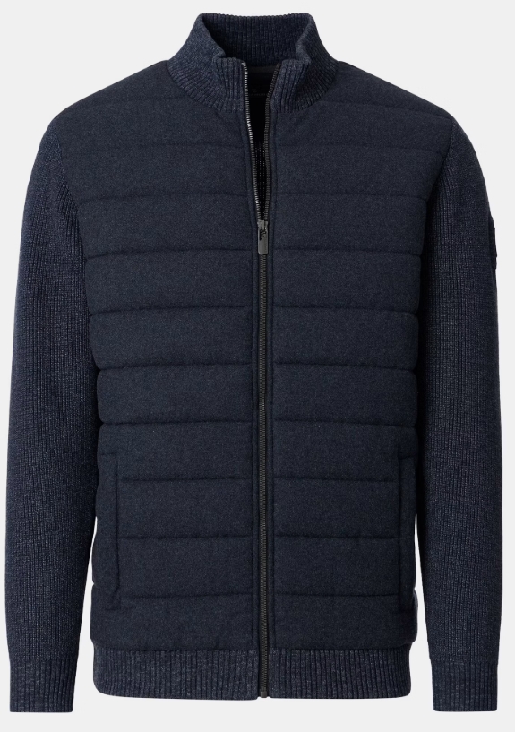 Strickjacke Hybrid 