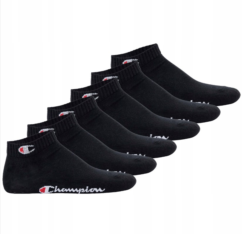6pk Quarter Socks 