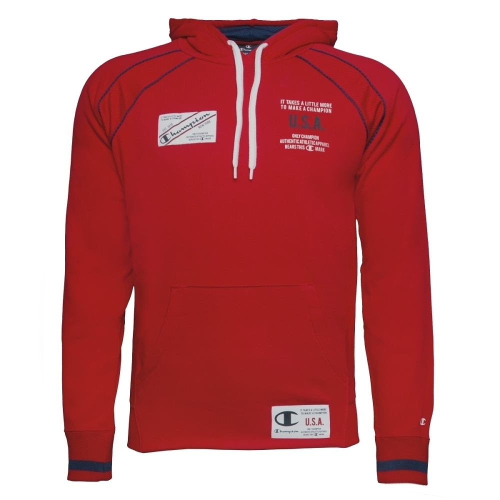 Hooded Sweatshirt 
