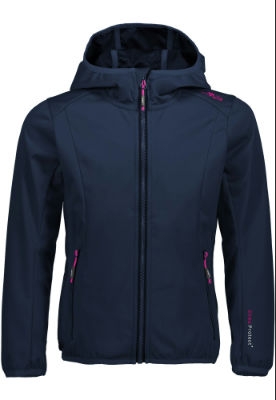 GIRL FIX HOOD JACKET 