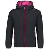 GIRL JACKET FIX HOOD 