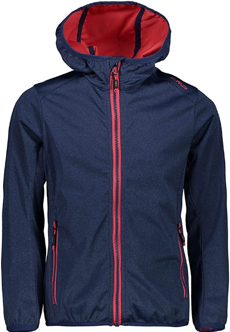 GIRL JACKET FIX HOOD 