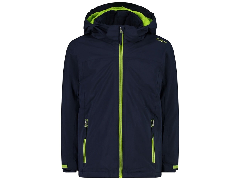 KID JACKET SNAPS HOOD 
