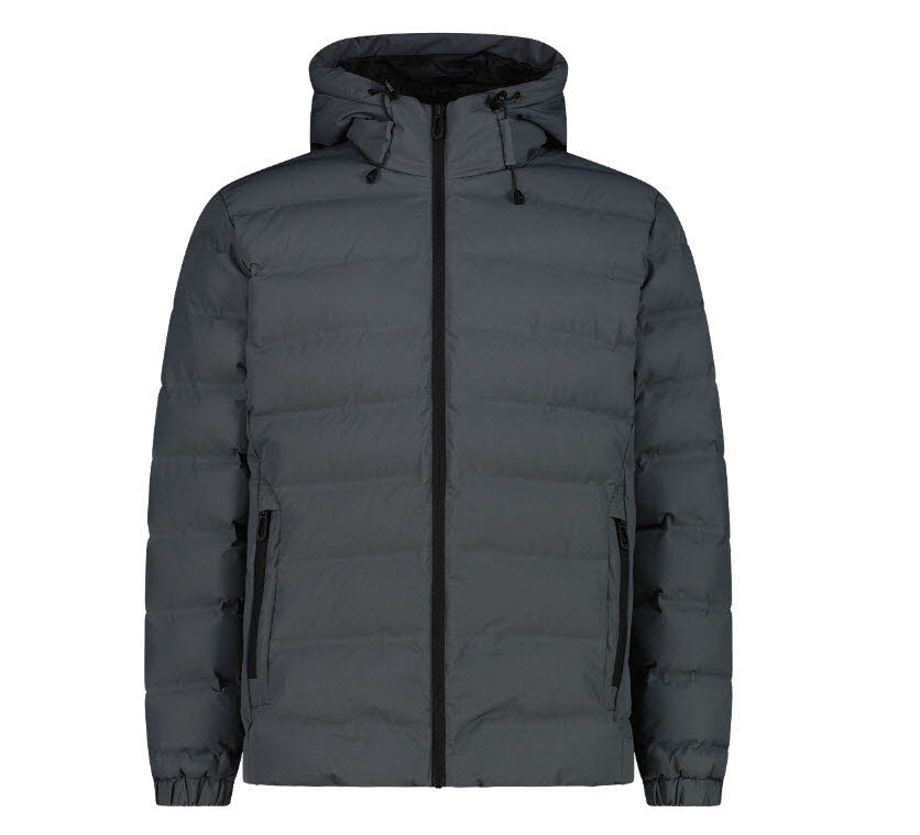 MAN JACKET FIX HOOD 