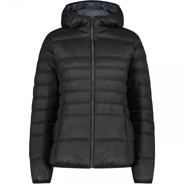 WOMAN JACKET FIX HOOD 