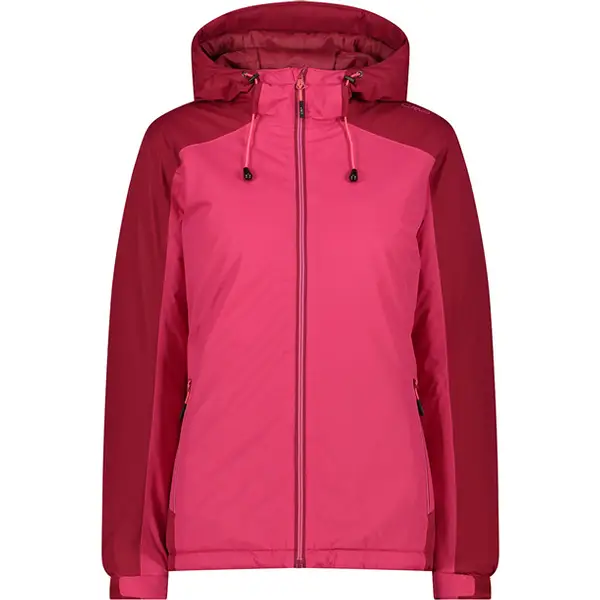 WOMAN JACKET FIX HOOD 
