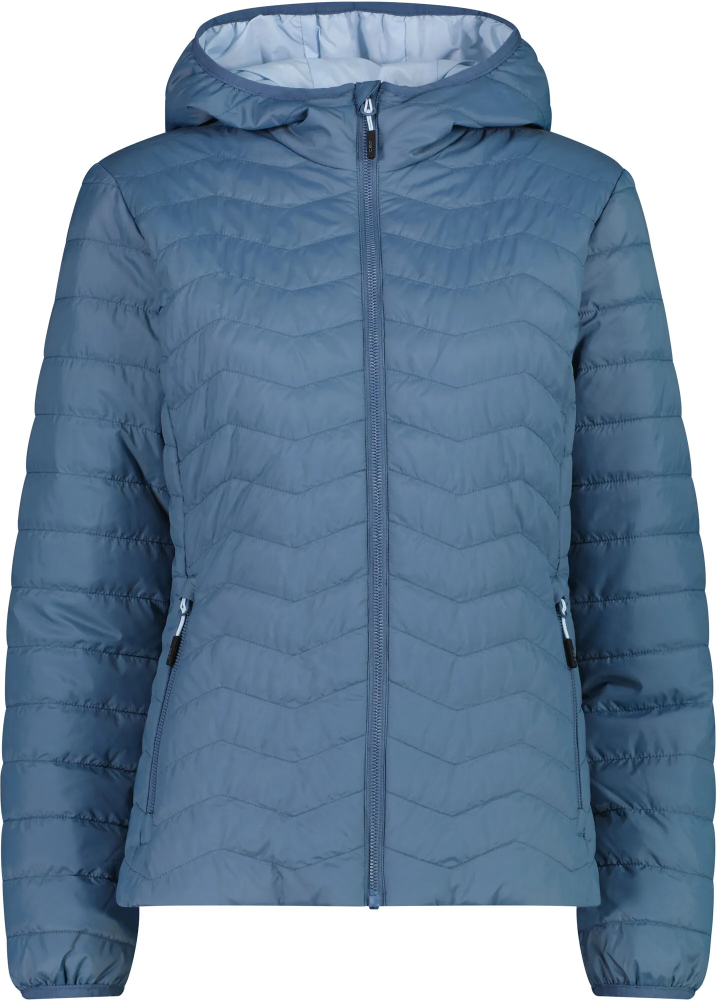 WOMAN JACKET FIX HOOD 