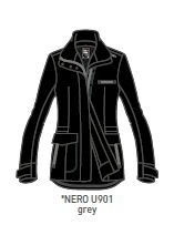 WOMAN JACKET NERO 
