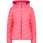 WOMAN JACKET SNAPS HOOD 