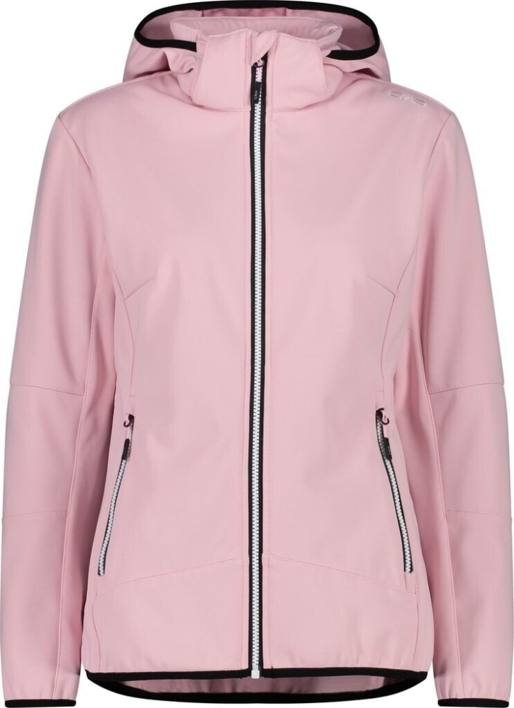 WOMAN JACKET ZIP HOOD 