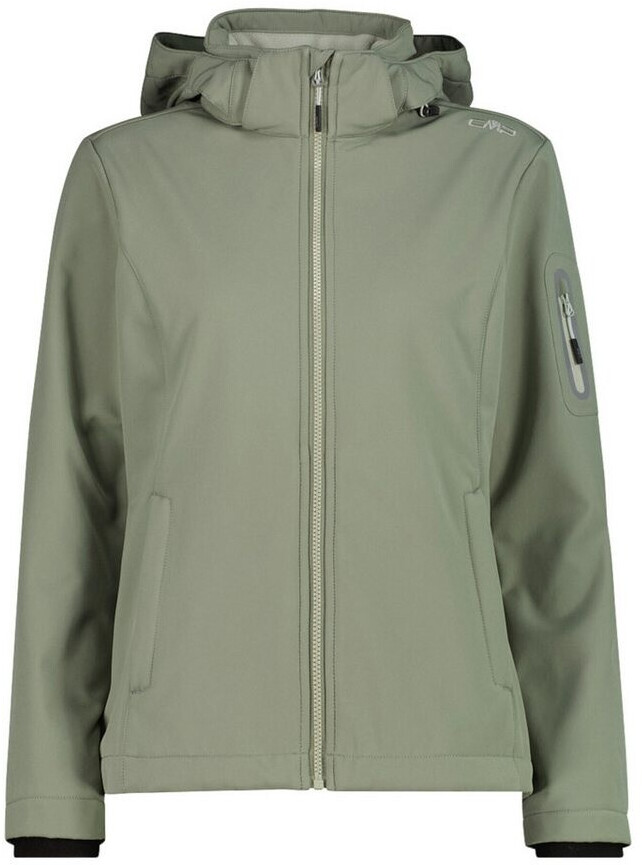 WOMAN JACKET ZIP HOOD 