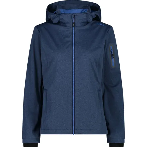 WOMAN JACKET ZIP HOOD 