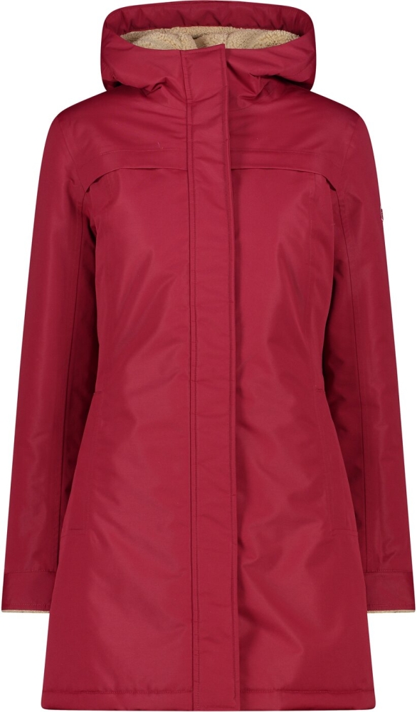 WOMAN PARKA FIX HOOD 