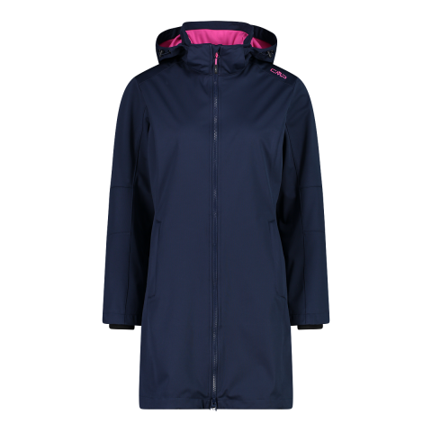 WOMAN PARKA ZIP HOOD 