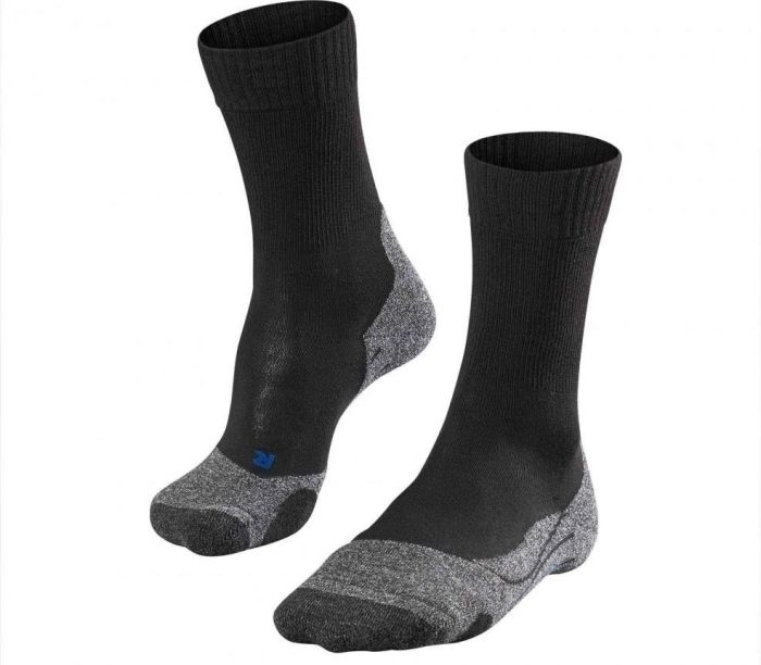 NOS FALKE TK 2 COOL Men Trekkingso schwarz 