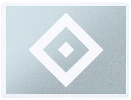 Aufkleber silber 