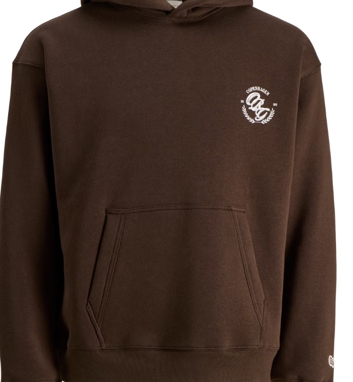 JORFREDERIKSBERG BACK SWEAT HOOD 