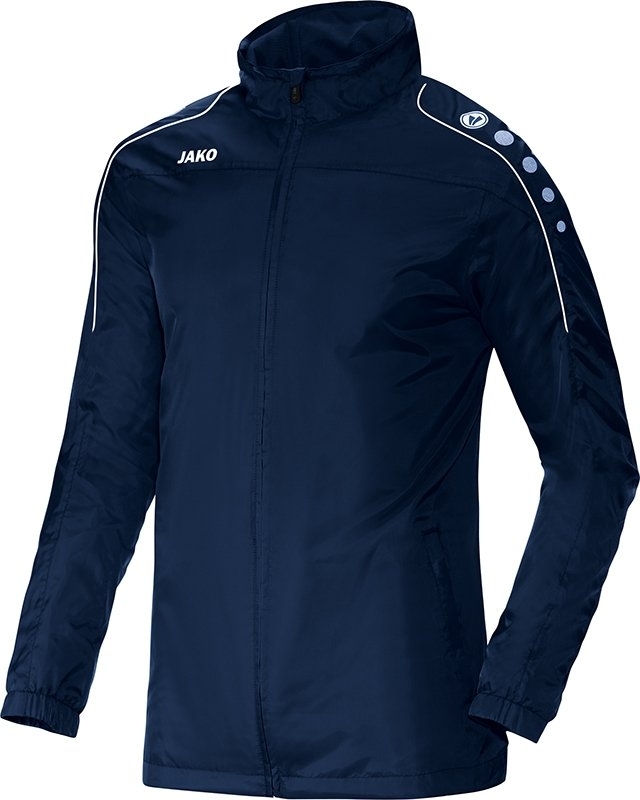 Allwetterjacke Team marine/weiý 