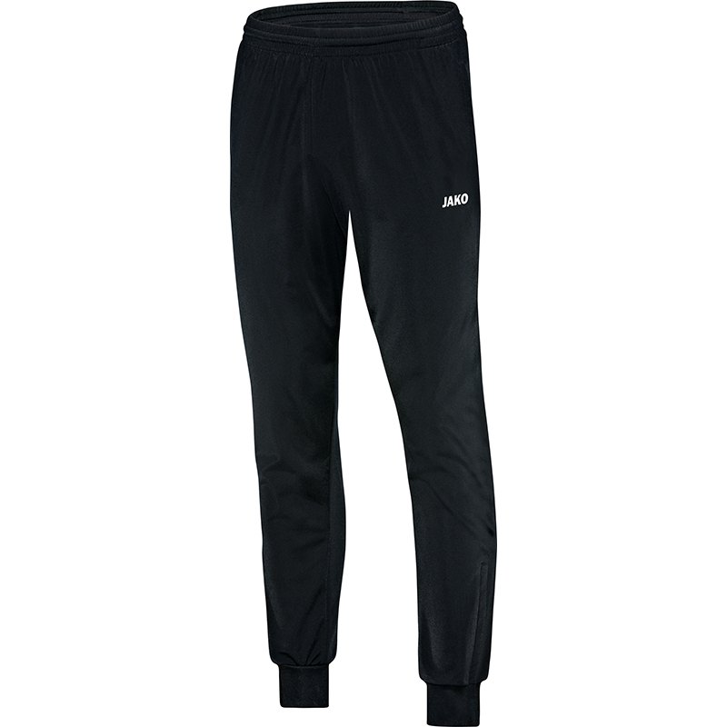 Polyesterhose Classico schwarz/grau/weiss 