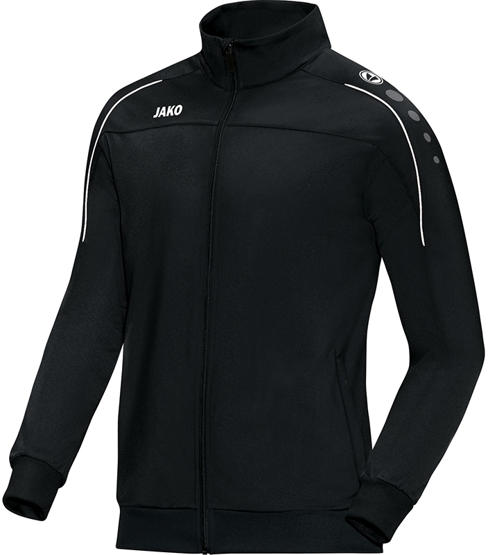 Polyesterjacke Classico schwarz 