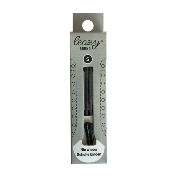 leazy round grey 