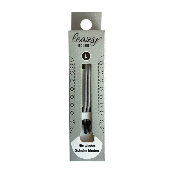 leazy round light grey 