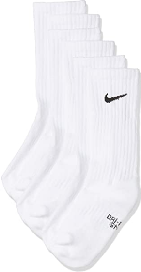 Nike Everyday Kids' Cushioned,WHIT 