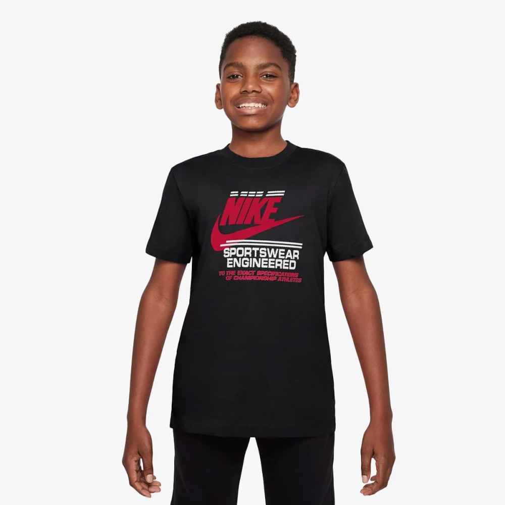 K NSW TEE BRANDMARK FUTURA 