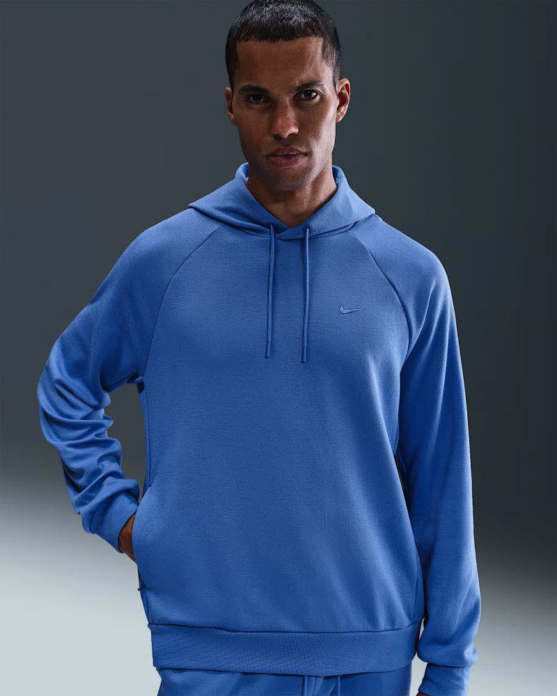 M NK DF UV PRIMARY PO HOODIE 