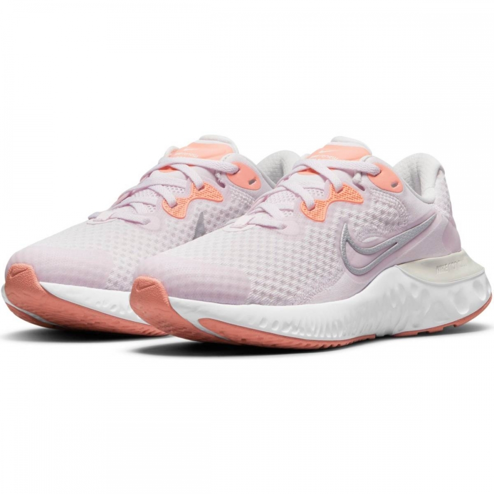 NIKE RENEW RUN 2 (GS),LIGHT VIOLET/ 