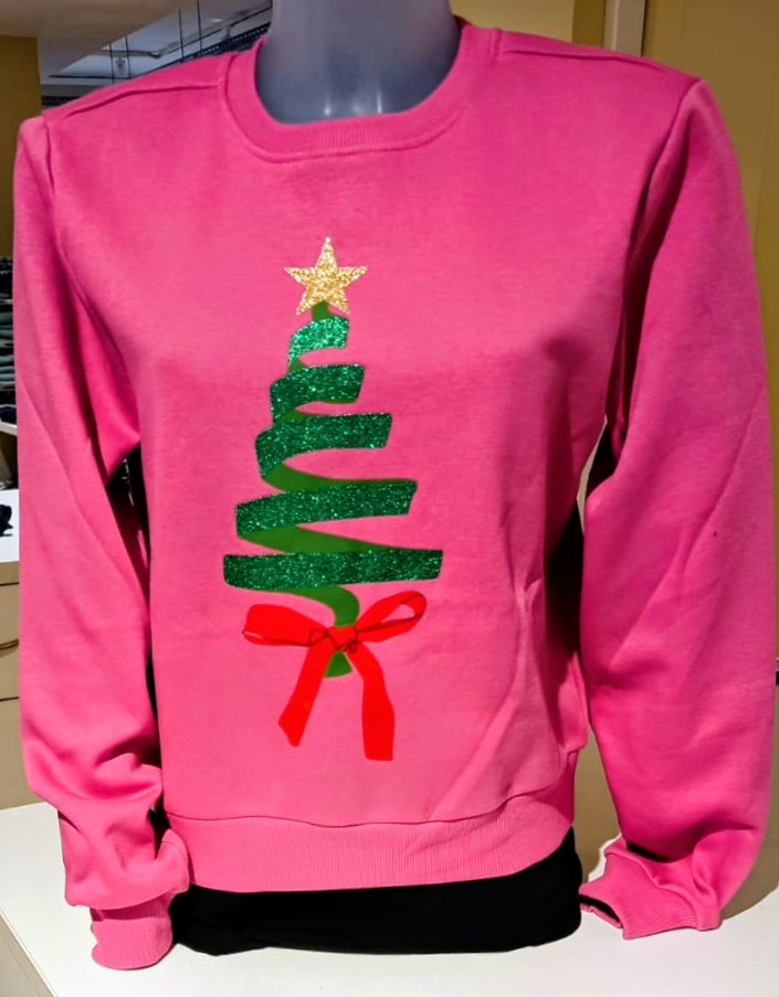 ONLYDA XMAS L/S O-NECK BOX SWT 