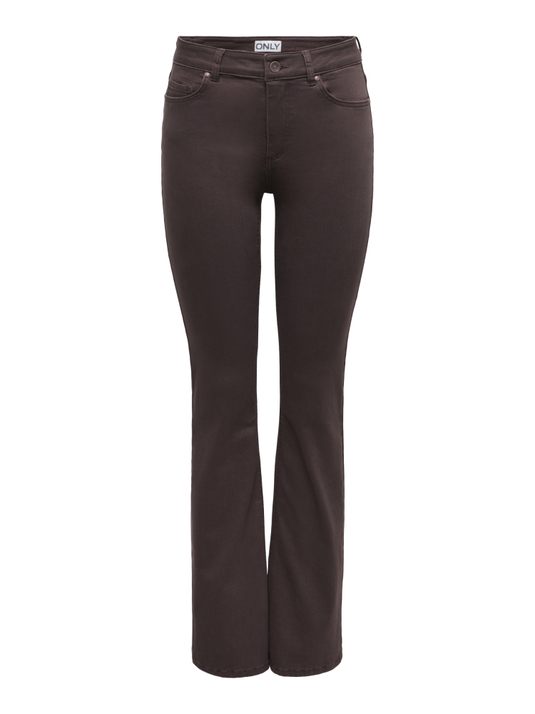 ONLBLUSH MID FLARED COLOUR PANT PNT 