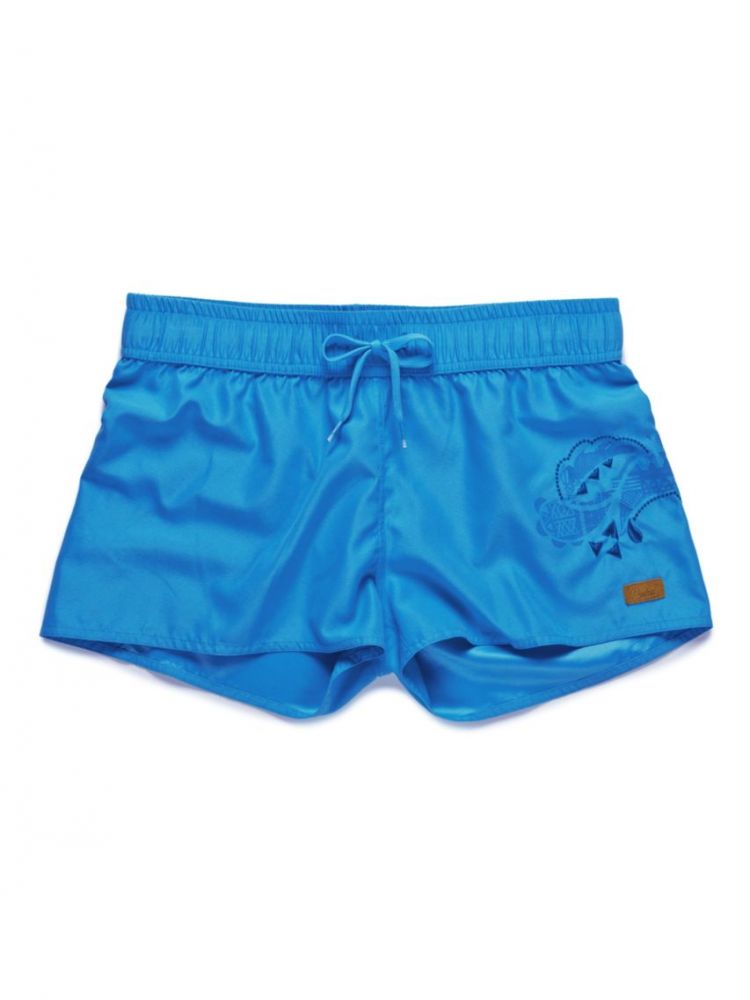 FOUKE 15 JR beachshort Swim Blue 