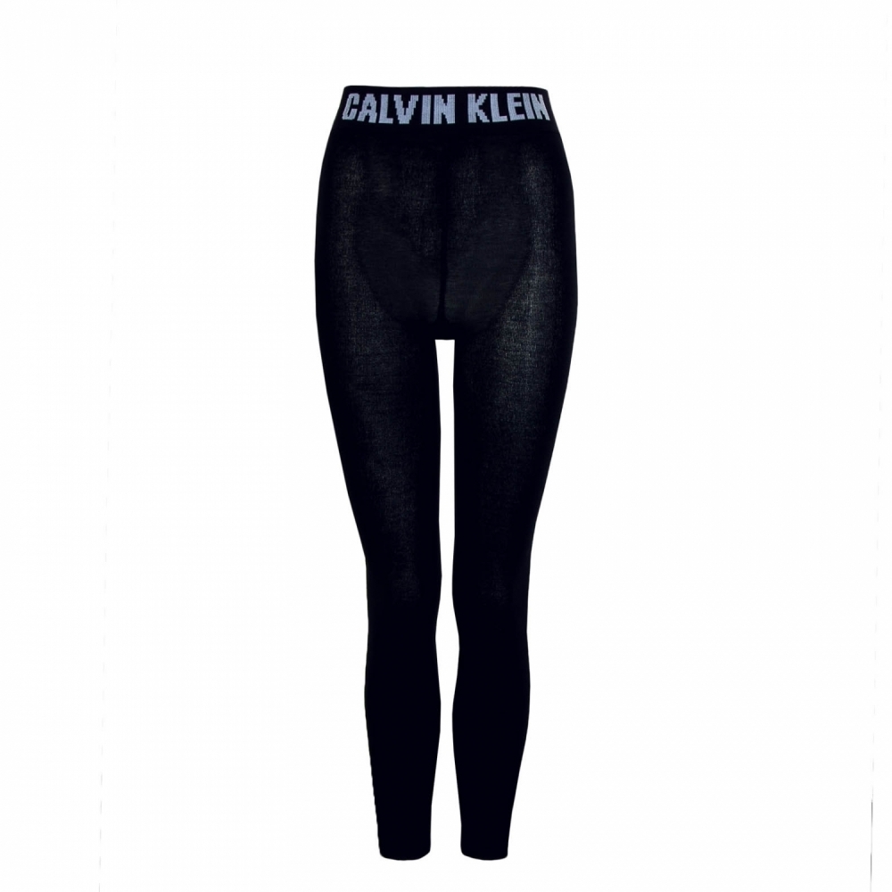 Calvin Klein - WOMEN LEGGING 1P MODERN LOGO KAR 