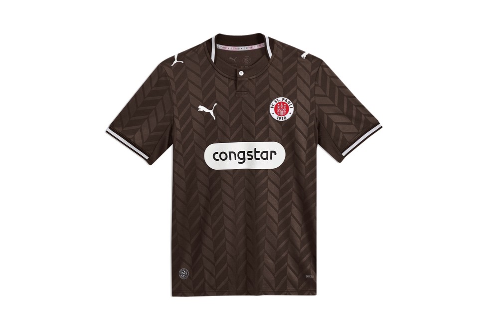 FC St. Pauli Kids Home 26/27 Trikot 