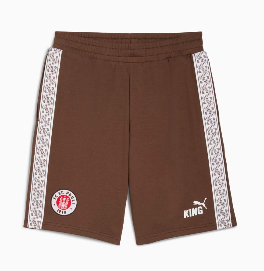FC St. Pauli KING Sweat Shorts 
