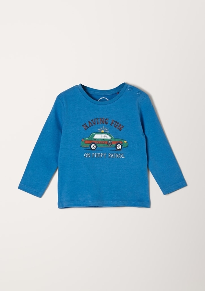 T-Shirt langarm 