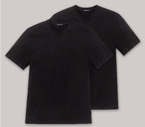 American T-Shirts V-Ausschnitt 2er-Pack 