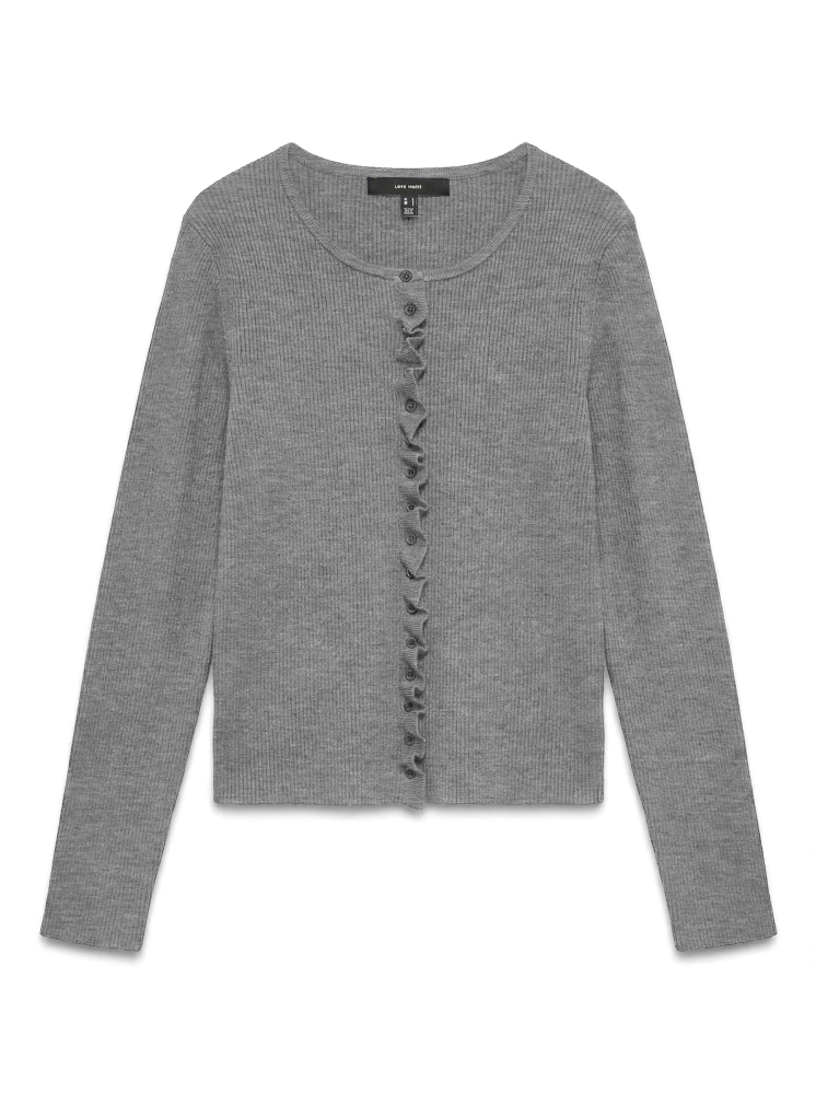 VMFRANCES LS O-NECK CARDIGAN 