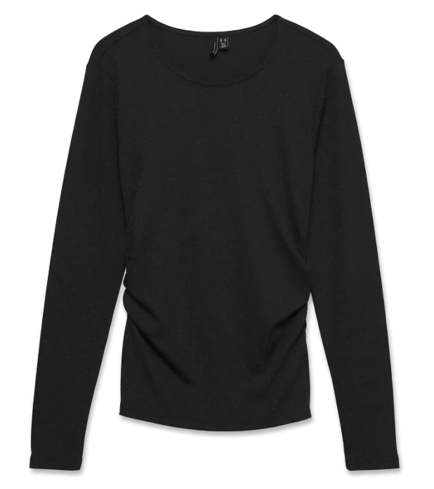 VMKANVA LS O-NECK TOP LX JRS 
