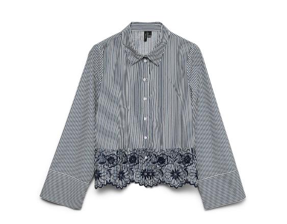 VMMARY LS SHIRT WVN GA 